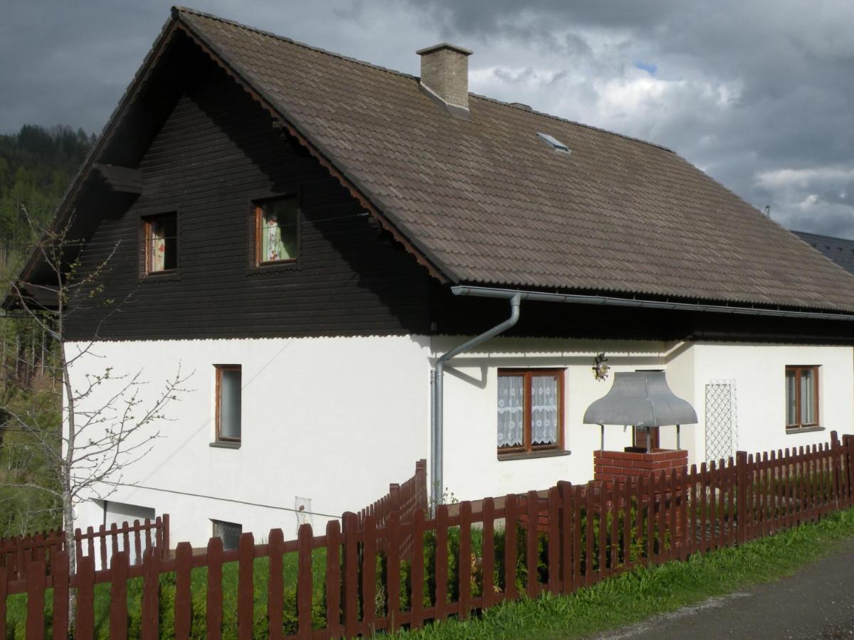 Villa Urlaub Im Zirbenland à Obdach Extérieur photo